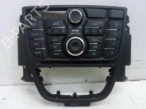 Mando Mando OPEL ASTRA J Sports Tourer (P10) 1.7 CDTI (35) (125 hp) 37141854 37141854