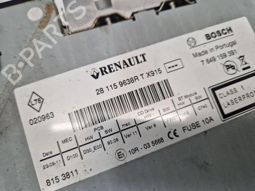 Radio RENAULT SCÉNIC III (JZ0/1_) 2.0 dCi (JZ0Y, JZ26) | BP32101150E6 