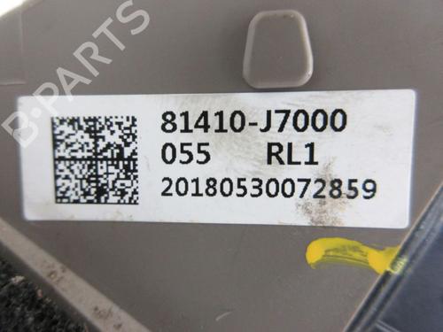 Rear left lock KIA CEED Sportswagon (CD) 1.0 T-GDI | BP29087183C100 