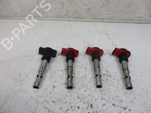 Used Ignition coil AUDI A4 B6 (8E2) 2.0 (130 hp) 18800107