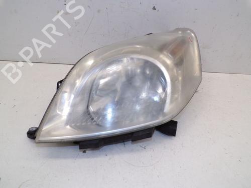 Used Left headlight PEUGEOT BIPPER (AA_) 1.3 HDi 75 (75 hp) 18806290