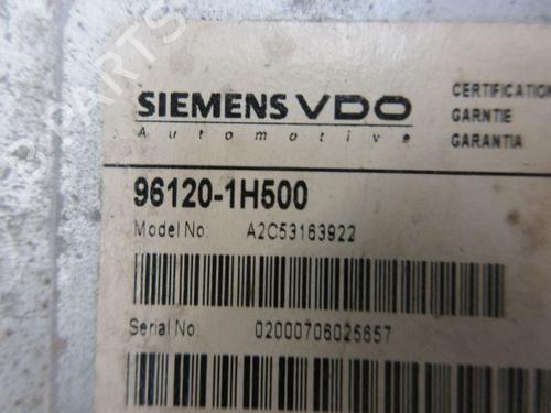 Control unit KIA CEE'D Hatchback (ED) 1.6 CRDi 115 | BP37125156M11 - Image 6