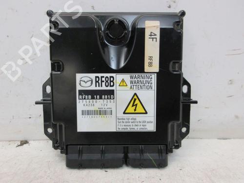 Engine control unit (ECU) MAZDA 3 (BK) 2.0 MZR-CD (BK14) | BP19291779M57 