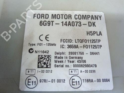 Fuse box FORD GALAXY II (WA6) 2.0 TDCi | BP27383058E1 