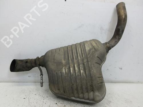 Système d'échappement AUDI A6 C6 Avant (4F5) 2.7 TDI (180 hp) 29088934