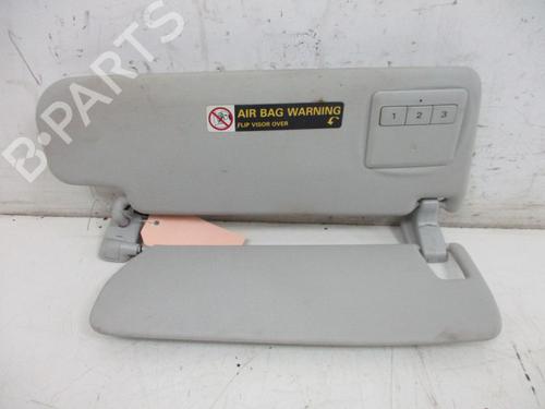 Used Left sun visor Left sun visor VW PASSAT B6 (3C2) 2.0 TFSI (200 hp) 18791915 18791915