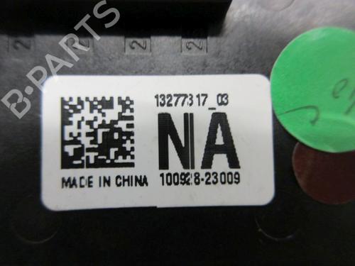 Fuse box OPEL INSIGNIA A (G09) 2.0 CDTI (68) | BP32158890E1 