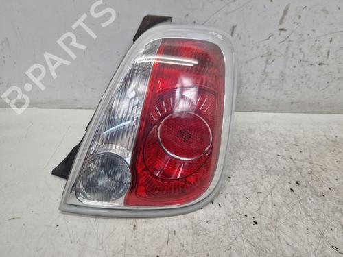 Used Right taillight FIAT 500 (312_) 1.2 (312AXA1A) (69 hp) 29101236