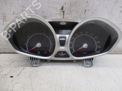 Used Display monitor FORD FIESTA VI (CB1, CCN) 1.4 (97 hp) 19298125