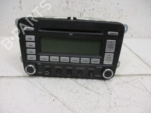 radio-vw-passat-b6-variant-3c5-2005-2006-2007-2008-2009-2010-2011-37111647 main image