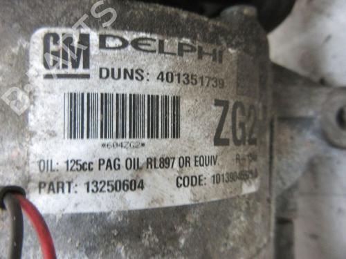 AC compressor OPEL ASTRA J (P10) 1.6 (68) | BP37128107M34 - Image 9