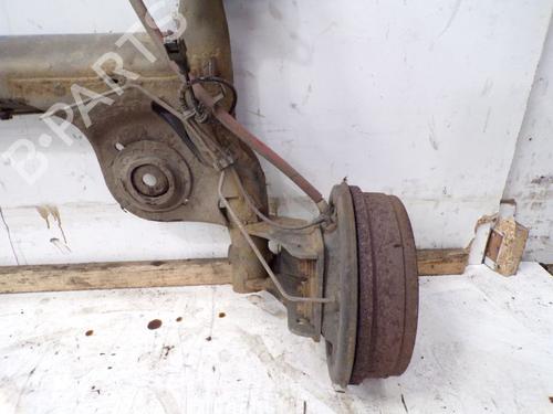 Rear axle DACIA DUSTER (HS_) 1.5 dCi | BP31588560M2 