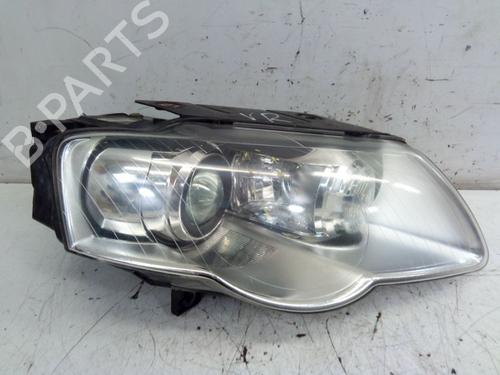 Højre forlygte VW PASSAT B6 Variant (3C5) 1.4 TSI (122 hp) 26022571
