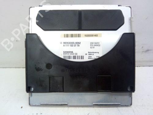 Used Engine control unit (ECU) MERCEDES-BENZ SLK (R170) 200 Kompressor (170.444) (163 hp) 29523814
