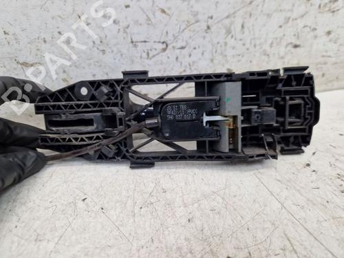 Rear right exterior door handle VW GOLF VI (5K1) 1.4 TSI | BP29106649C130 
