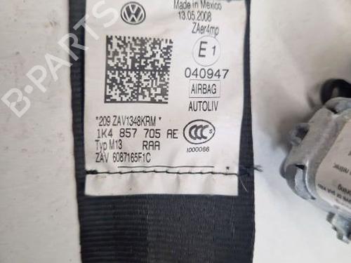 Front left seatbelt VW GOLF V Variant (1K5) 1.4 TSI | BP37094589I26 - Image 8