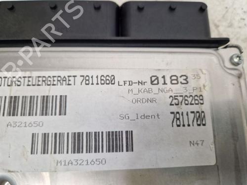 Engine control unit (ECU) BMW 3 Touring (E91) 320 d | BP31703815M57
