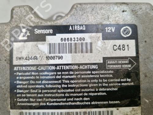 ECU airbags ALFA ROMEO GT (937_) 1.9 JTD (937CXN1B) | BP23247431M53 