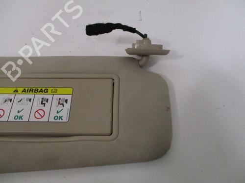 Right sun visor JAGUAR XF I (X250) 2.7 D | BP18800214I2 