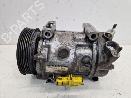 Used AC compressor CITROËN C4 Picasso I MPV (UD_) 1.6 HDi (109 hp) 32012687