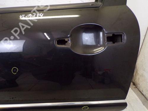 Left front door PEUGEOT 207 (WA_, WC_) 1.6 16V VTi | BP26647915C2 