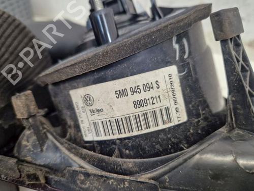 Right tailgate light VW GOLF PLUS V (5M1, 521) 1.6 TDI | BP31377264C80