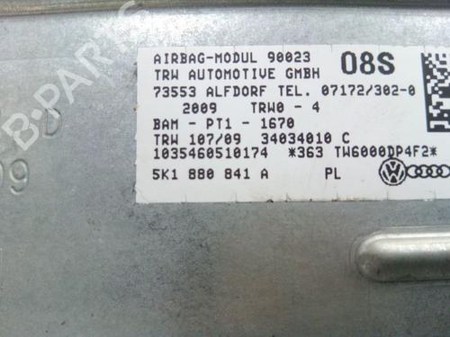 Dashboard VW GOLF VI (5K1) 2.0 GTi | BP37139700C46 - Image 6