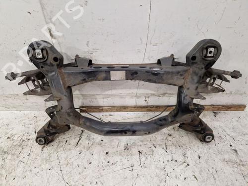 Used Rear axle BMW 1 (E81) 116 i (122 hp) 29108165