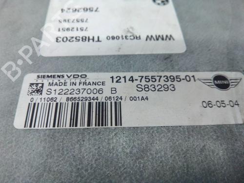 Engine control unit (ECU) MINI MINI (R50, R53) Cooper | BP30398507M57