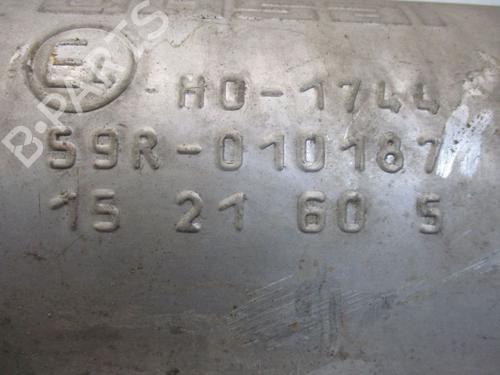Udstødningssystem DACIA SANDERO 1.6 (BS0D, BS0B, BS0F, BS0H) | BP37116944M121 - Image 7
