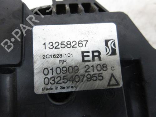 Rear right lock OPEL CORSA D (S07) 1.4 (L08, L68) | BP29095577C99 