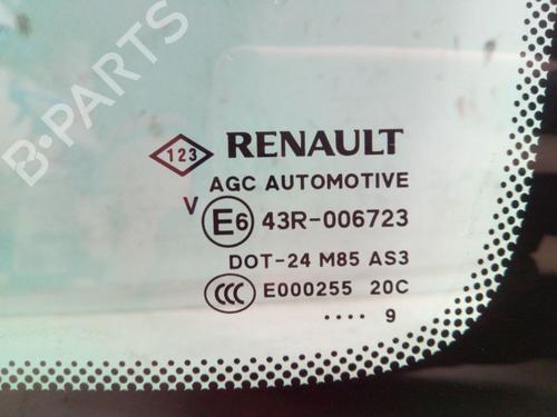 Rear right door window RENAULT GRAND SCÉNIC III (JZ0/1_) 1.4 16V (JZ0F) | BP29108398C21 