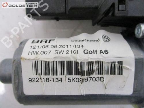 Rear left window mechanism VW GOLF VI (5K1) 1.4 TSI | BP37101739C24 - Image 2