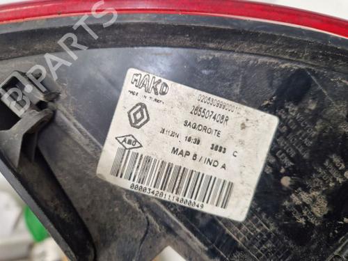 Right taillight RENAULT CLIO IV Grandtour (KH_) 1.5 dCi 75 | BP32159143C35 