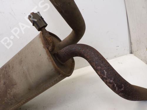 Exhaust system OPEL ASTRA J (P10) 1.6 (68) | BP37120202M121 - Image 7
