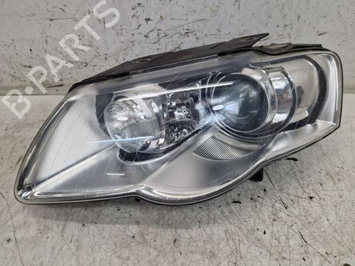 Lyskaster venstre VW PASSAT B6 Variant (3C5) 1.4 TSI (122 hp) 28064109