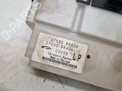 Climate control NISSAN QASHQAI I (J10, NJ10) 2.0 | BP29105252I5 