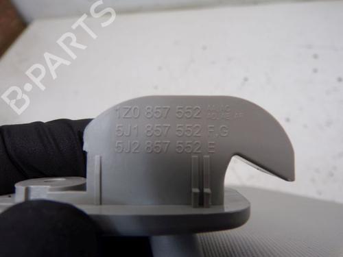 Right sun visor SKODA ROOMSTER (5J7) 1.4 | BP29096458I2 