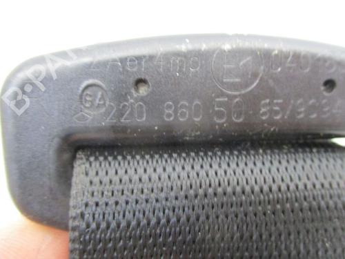 Front right seatbelt MERCEDES-BENZ S-CLASS (W220, V220) S 320 CDI (220.026, 220.126) | BP29089180I25 