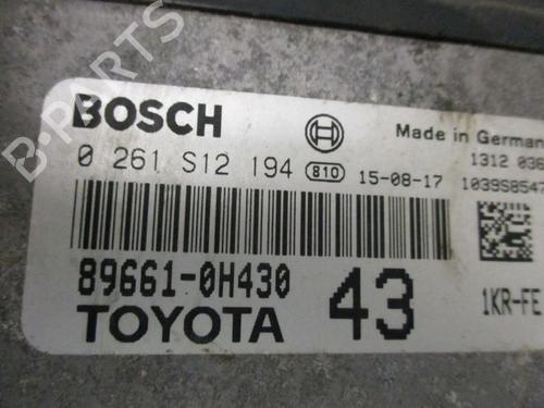 Engine control unit (ECU) TOYOTA AYGO (_B4_) 1.0 (KGB40) | BP37115692M57 - Image 5