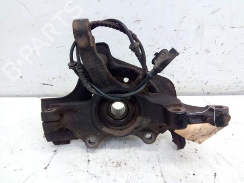 Left front steering knuckle OPEL CORSA E (X15) 1.0 (08, 68) | BP25748851M25 