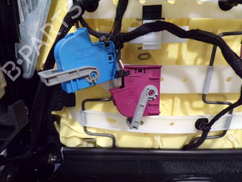 Left front seat MERCEDES-BENZ CLA Coupe (C117) CLA 180 (117.342) | BP29096005C15 