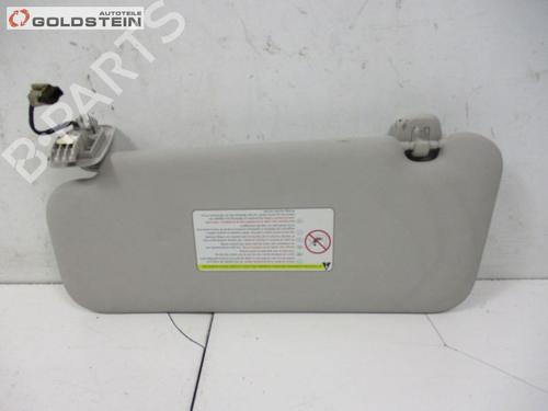 Used Right sun visor Right sun visor 37108898 37108898