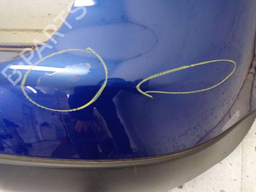 Rear bumper VW GOLF V (1K1) 1.4 16V | BP29087837C8 