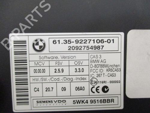 Øvrige styreenhet BMW X5 (E70) xDrive 35 d | BP29090274M11 