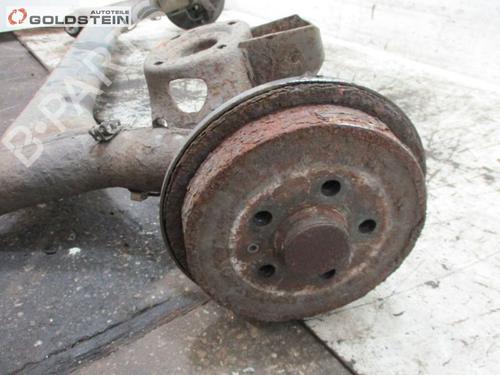 Rear axle VW FOX Hatchback (5Z1, 5Z3, 5Z4) 1.4 TDI | BP18764786M2 