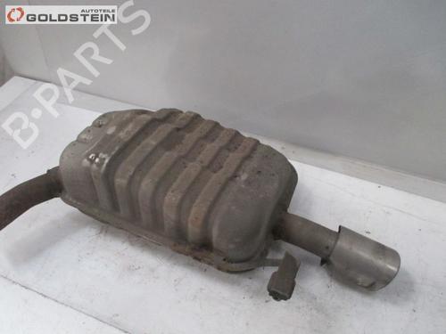 Exhaust system AUDI A4 B6 Convertible (8H7) 2.4 | BP37095156M121 - Image 2
