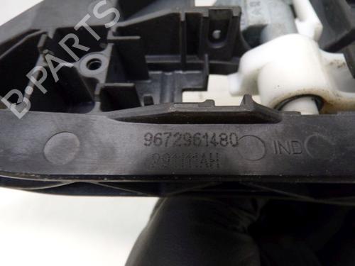 Exterior handle PEUGEOT EXPERT Van (VF3A_, VF3U_, VF3X_) 1.6 HDi 90 8V | BP29100006C122 