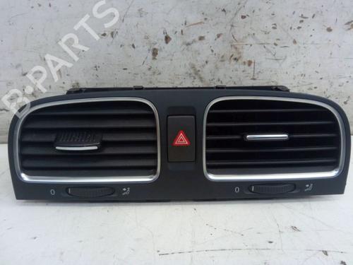 Used Air vent VW GOLF VI (5K1) 1.4 (80 hp) 27932140
