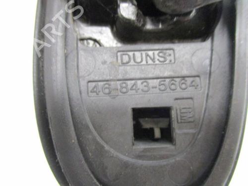 Left mirror OPEL CORSA E (X15) 1.3 CDTI (08, 68) | BP19290996C26 